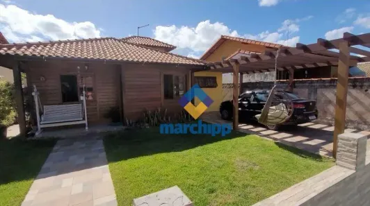 Casa de Condomínio com 4 Quartos à venda, 200m² no Ponta Grossa, Maricá