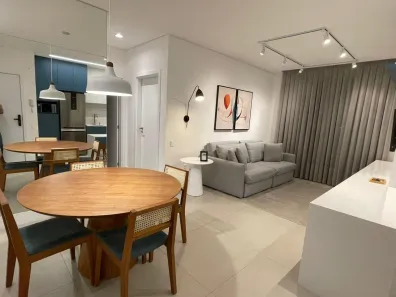 Apartamento com 2 Quartos para alugar, 75m² no Córrego Grande, Florianópolis
