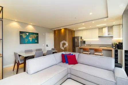 Apartamento com 2 Quartos à venda, 80m² no Cabral, Curitiba