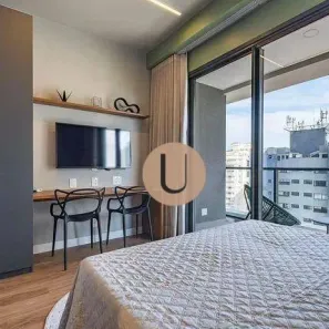 Apartamento com 1 Quarto à venda, 26m² no Pinheiros, São Paulo