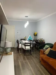 Apartamento com 3 Quartos à venda, 82m² no Vila Valparaíso, Santo André