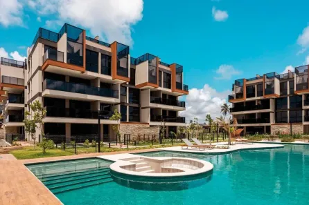 Apartamento com 1 Quarto à venda, 36m² no Muro Alto, Ipojuca