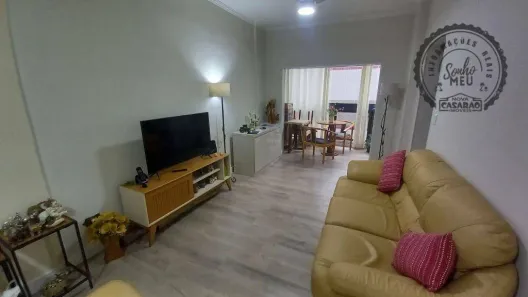 Apartamento com 2 Quartos à venda, 83m² no Guilhermina, Praia Grande