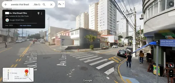 com 3 Quartos para alugar, 120m² no Osvaldo Cruz, São Caetano do Sul