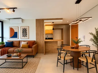Apartamento com 2 Quartos à venda, 58m² no Mirandópolis, São Paulo