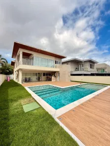 Casa de Condomínio com 5 Quartos à venda, 451m² no Alphaville II, Salvador