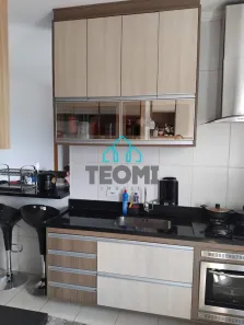 Apartamento com 2 Quartos à venda, 56m² no Morada dos Nobres, Taubaté