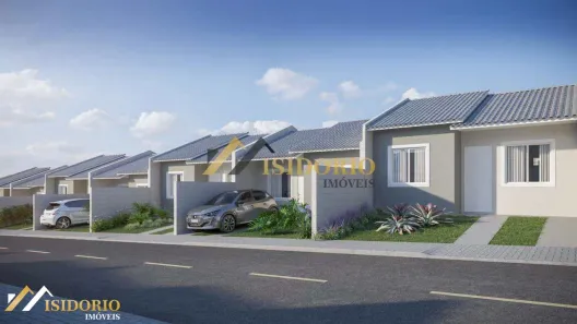 Casa de Condomínio com 2 Quartos à venda, 42m² no Iguaçu, Fazenda Rio Grande