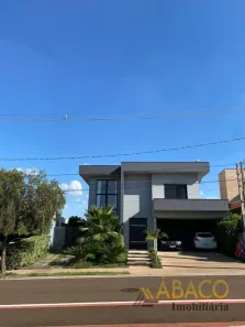 Sobrado com 3 Quartos para alugar, 353m² no Parque Tecnológico Damha I São Carlos, São Carlos