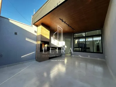 Casa com 3 Quartos à venda, 127m² no Jardim Pérola, Santa Bárbara D'Oeste