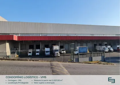 Galpão/Depósito/Armazém para alugar, 3337m² no Campina Verde, Contagem