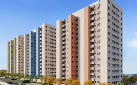 Apartamento com 2 Quartos à venda, 52m² no Parque das Amoras II, São José do Rio Preto