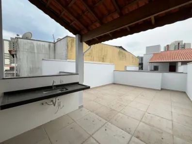 Cobertura com 2 Quartos à venda, 100m² no Vila Assunção, Santo André
