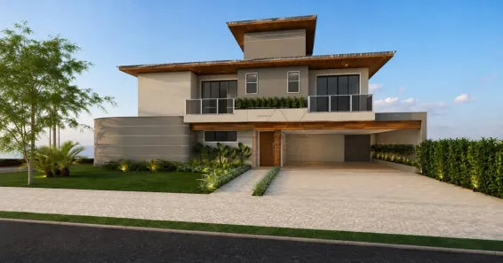 Casa de Condomínio com 4 Quartos à venda, 741m² no Residencial Lago Sul, Bauru