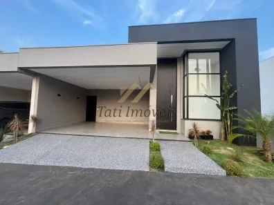 Casa de Condomínio com 3 Quartos à venda, 165m² no Loteamento Santa Maria do Leme, São Carlos