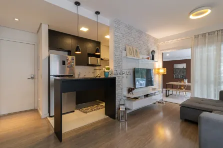 Apartamento com 2 Quartos para alugar, 88m² no Paraíso, São Paulo