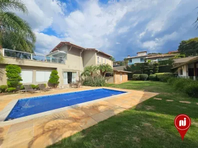 Casa de Condomínio com 4 Quartos à venda, 447m² no Ouro Velho Mansões, Nova Lima