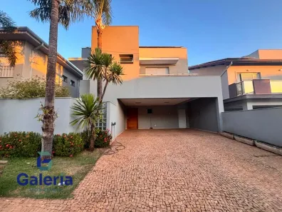 Casa de Condomínio com 4 Quartos para alugar, 334m² no Jardim Nova Aliança Sul, Ribeirão Preto
