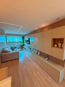 Apartamento com 3 Quartos para alugar, 83m² no Mangabeiras, Maceió
