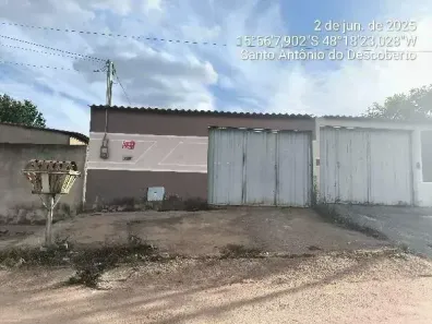 Casa com 2 Quartos à venda, 180m² no Parque Estrela Dalva XIV, Santo Antônio do Descoberto