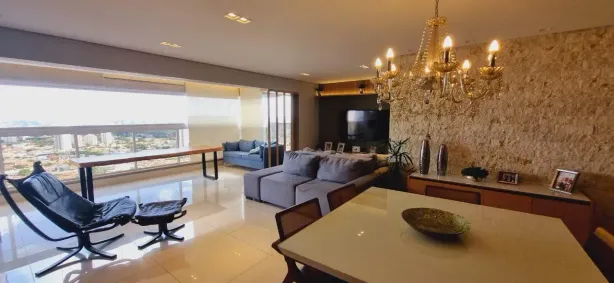 Apartamento com 3 Quartos à venda, 140m² no Setor Bueno, Goiânia