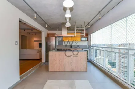 Apartamento com 3 Quartos à venda, 107m² no Cidade Monções, São Paulo