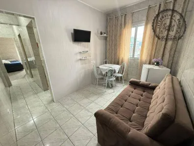 Apartamento com 1 Quarto à venda, 40m² no Boqueirão, Praia Grande