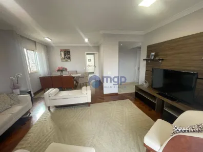 Apartamento com 4 Quartos para alugar, 180m² no Santana, São Paulo