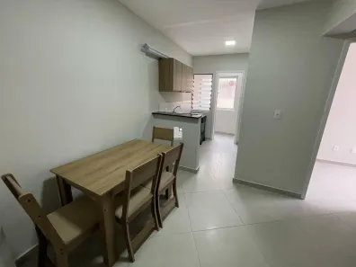 Apartamento com 1 Quarto para alugar, 37m² no Trindade, Florianópolis
