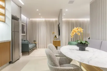 Apartamento com 1 Quarto à venda, 49m² no Jardim Goiás, Goiânia
