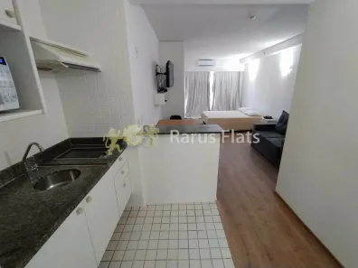 Flat com 1 Quarto para alugar, 28m² no Perdizes, São Paulo