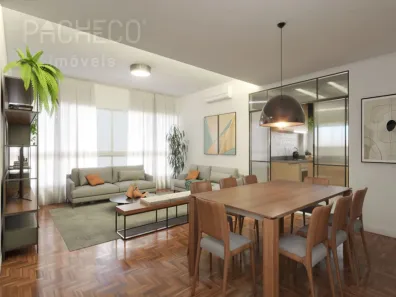 Apartamento com 3 Quartos à venda, 180m² no Higienópolis, São Paulo