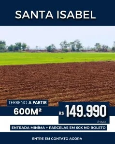 Lote/Terreno à venda, 600m² no Centro, Nazaré Paulista
