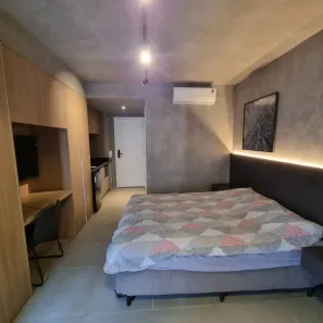 Apartamento com 1 Quarto para venda ou aluguel, 24m² no Consolação, São Paulo
