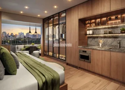 Apartamento com 1 Quarto à venda, 26m² no Vila Pirajussara, São Paulo