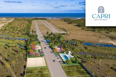 Lote/Terreno à venda, 400m² no Capuã, Barra dos Coqueiros