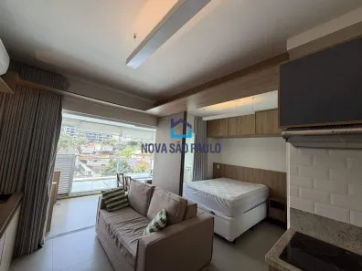 Apartamento com 1 Quarto à venda, 45m² no Cidade Monções, São Paulo