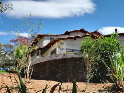 Fazenda/Sítio com 5 Quartos à venda, 1926m² no Condomínio Quintas do Rio Manso (Conceição de Itaguá), Brumadinho