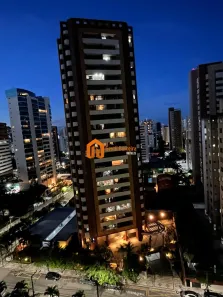 Apartamento com 3 Quartos à venda, 127m² no Aldeota, Fortaleza