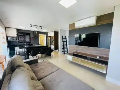 Apartamento com 3 Quartos para alugar, 94m² no Parque Rural Fazenda Santa Cândida, Campinas