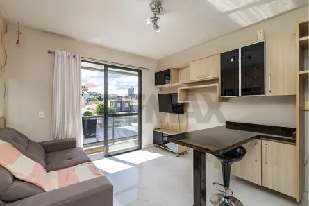 Apartamento com 1 Quarto à venda, 36m² no Centro, Curitiba