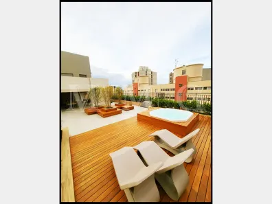 Apartamento com 1 Quarto para alugar, 25m² no Perdizes, São Paulo