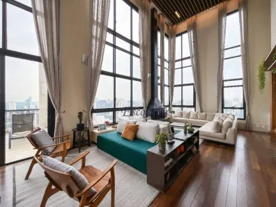 Cobertura com 4 Quartos para venda ou aluguel, 749m² no Vila Olímpia, São Paulo