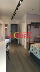 Apartamento com 1 Quarto para alugar, 29m² no Vila Miriam, Guarulhos