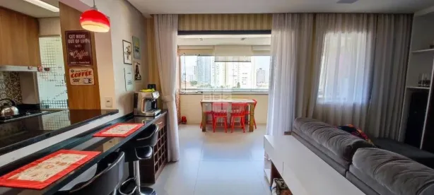 Apartamento com 2 Quartos à venda, 90m² no Vila Firmiano Pinto, São Paulo