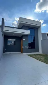 Casa com 3 Quartos à venda, 81m² no Jardim Continental, Londrina