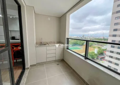 Apartamento com 1 Quarto para alugar, 54m² no Além Ponte, Sorocaba
