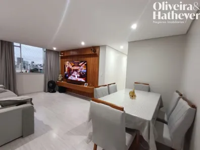 Apartamento com 3 Quartos para alugar, 82m² no Santo Amaro, São Paulo