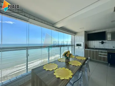 Apartamento com 3 Quartos para alugar, 105m² no Boqueirão, Praia Grande