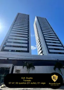 Apartamento com 2 Quartos à venda, 57m² no Torreão, Recife